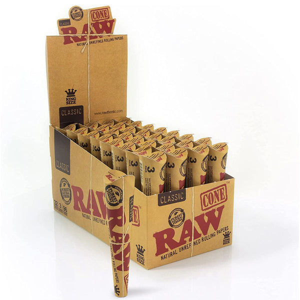 RAW KS Cones 3pcs – (Box Of 32)