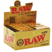 RAW Original Filter Tips (Box Of 50)