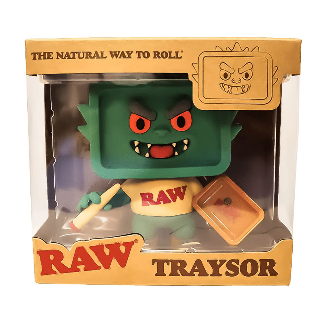 RAW Traysor Storage Figurine – Exclusive Collectable
