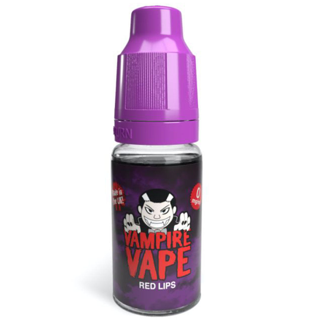 Red Lips - 10ml Vampire Vape E-Liquid