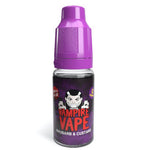 Load image into Gallery viewer, RHUBARB &amp; CUSTARD - 10ML VAMPIRE VAPE E-LIQUID