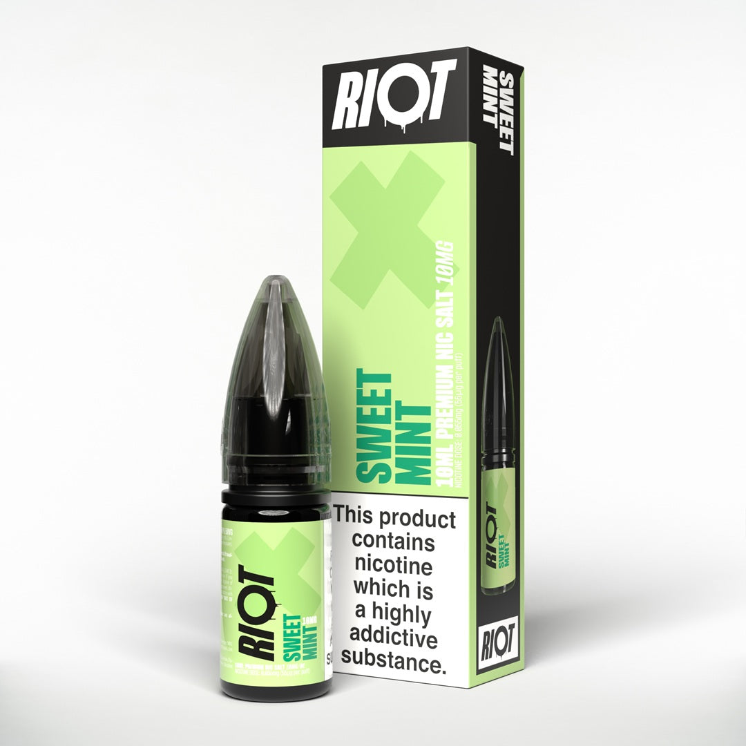 Riot X Salt 10ml (10mg)
