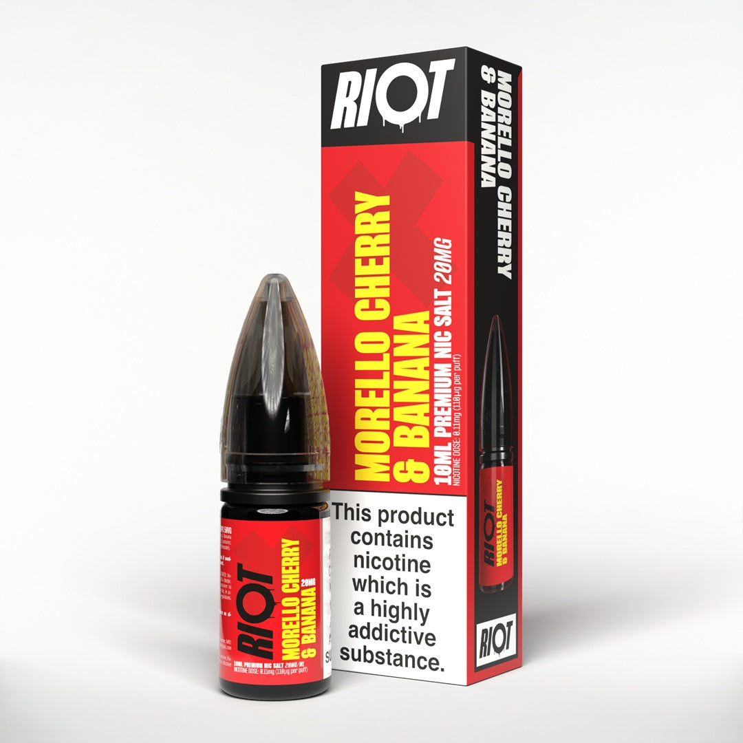 Riot X Salt 10ml (20mg)