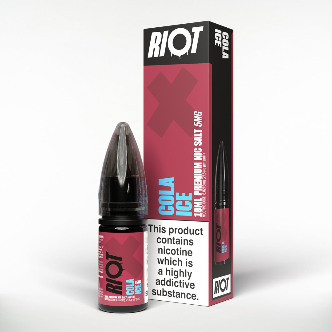 Riot X Salt 10ml (5mg)