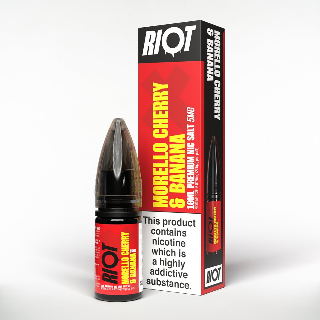 Riot X Salt 10ml (5mg)
