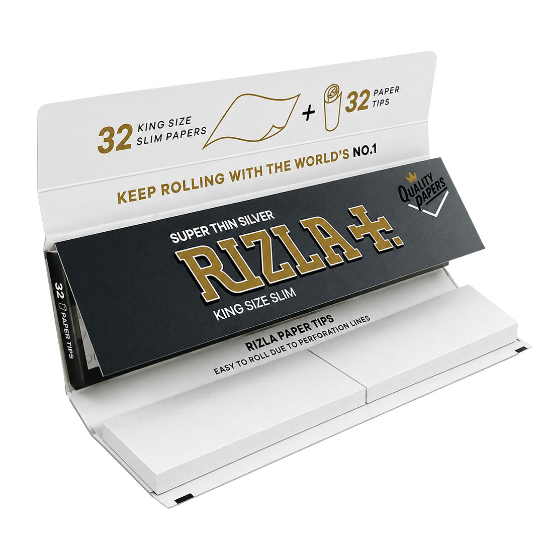 RIZLA Silver King Size Combi (Connoisseur)