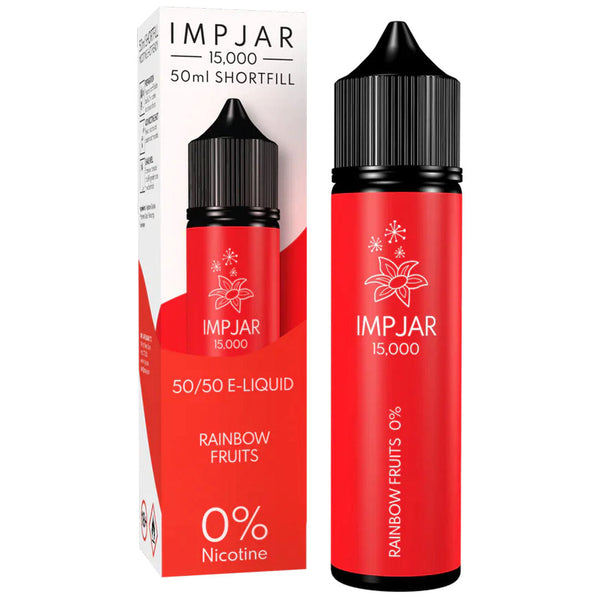 Rainbow Fruits 50/50 By Imp Jar 50ml