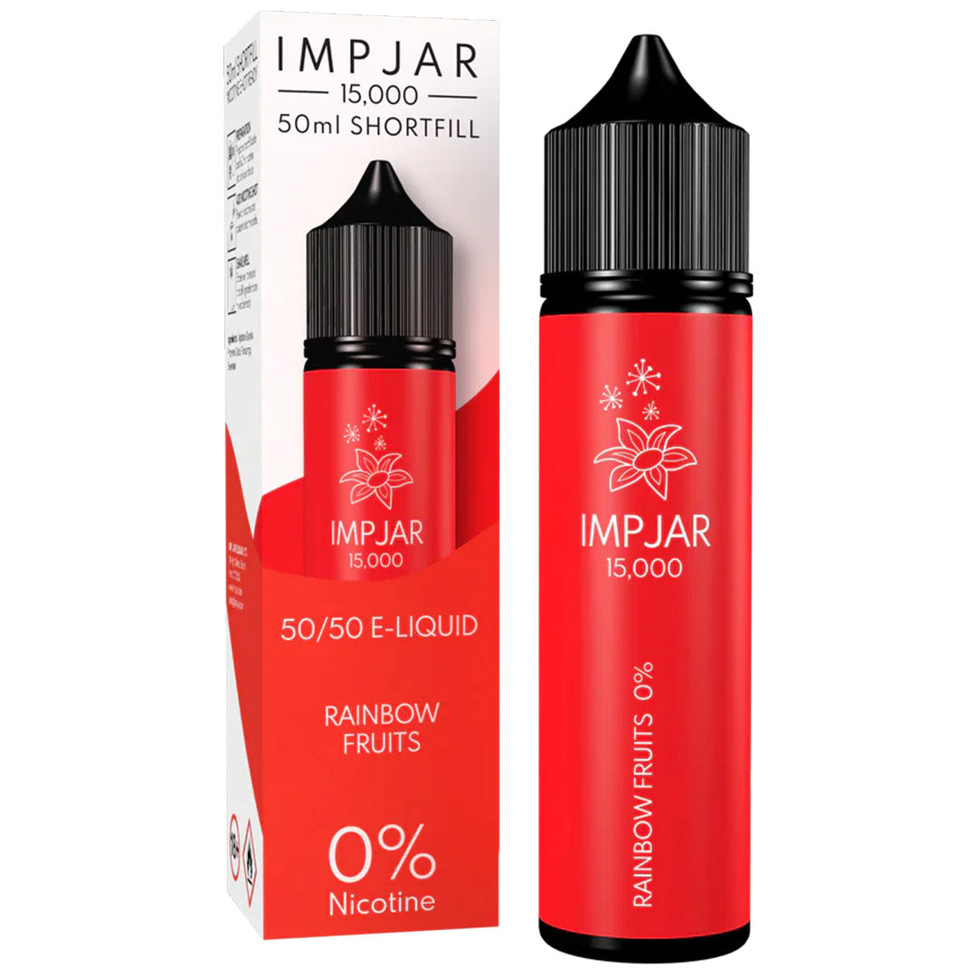 Rainbow Fruits 50/50 By Imp Jar 50ml