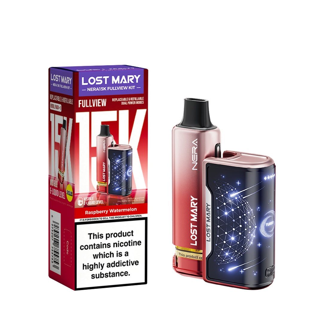 Lost Mary NERA 15K Vape KIT