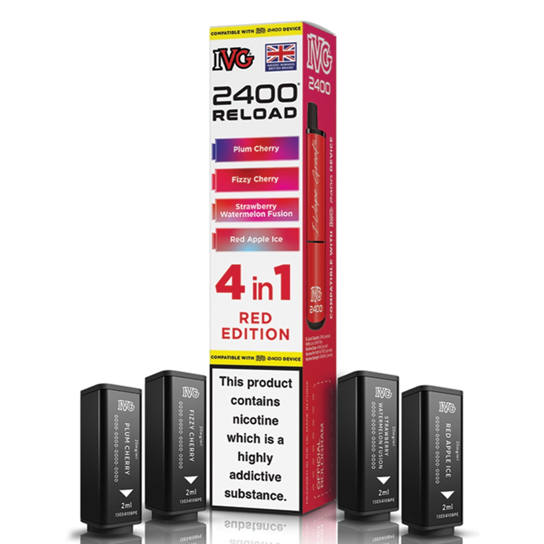 IVG 2400 Reload 4in1 Prefilled POD