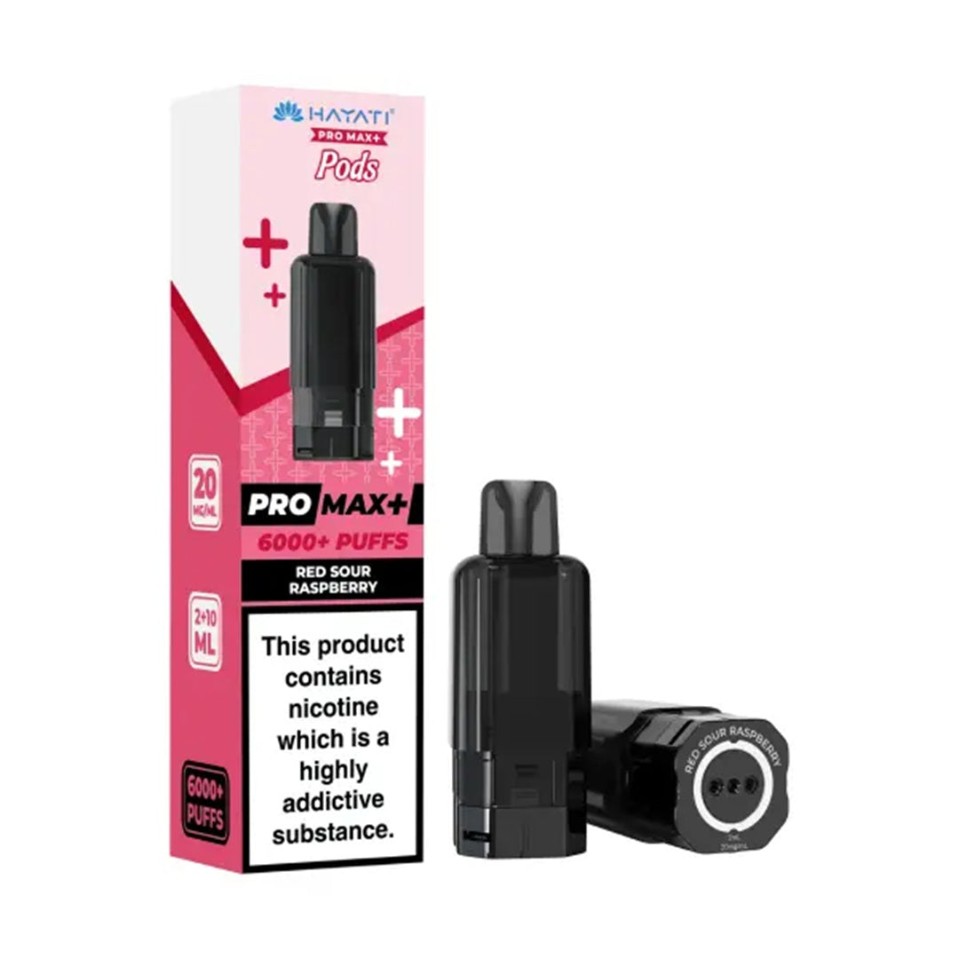 Hayati Pro Max Plus 6000 PODS 20mg