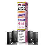 Load image into Gallery viewer, IVG 2400 Reload 4in1 Prefilled POD