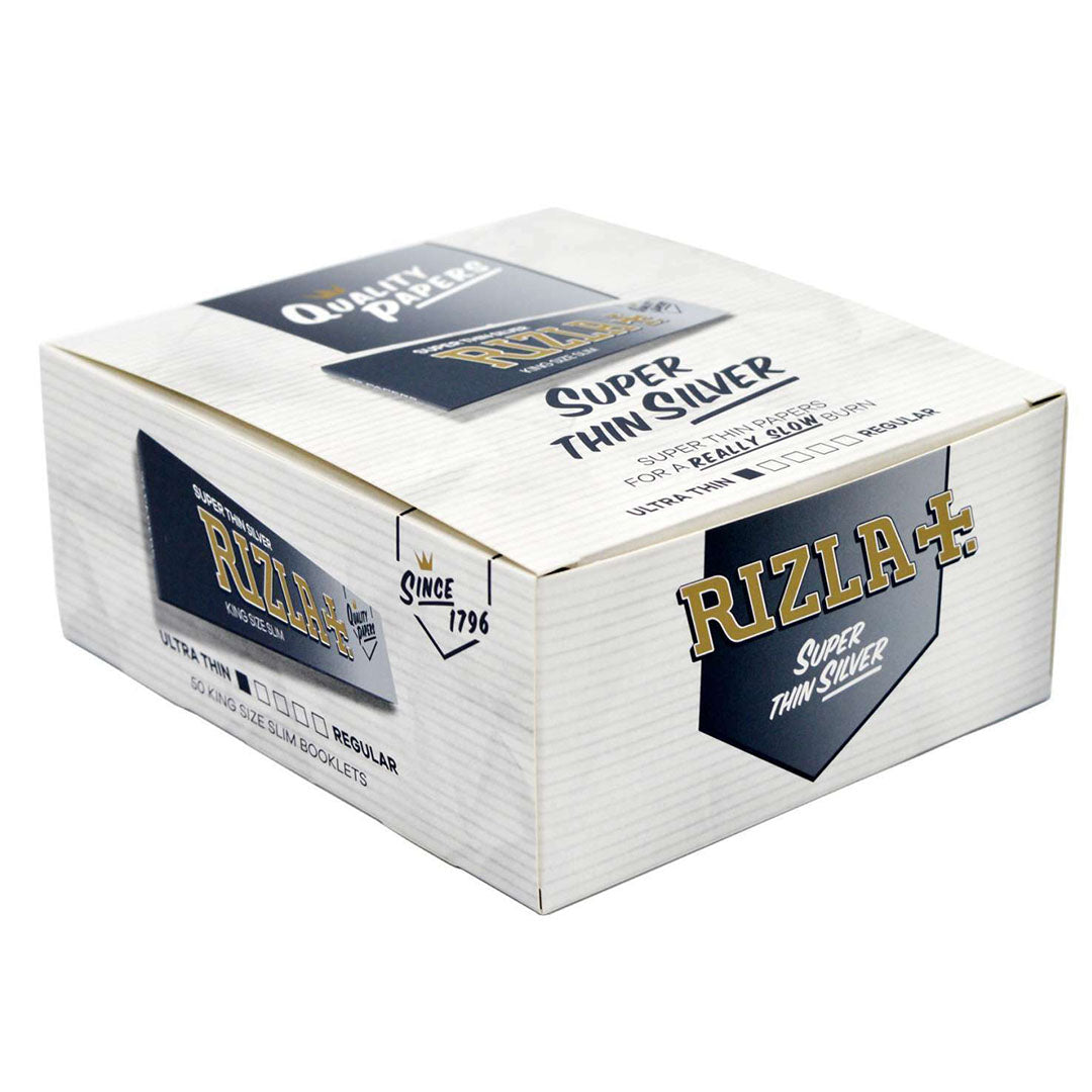 Rizla Silver KS Super Thin (box of 50)