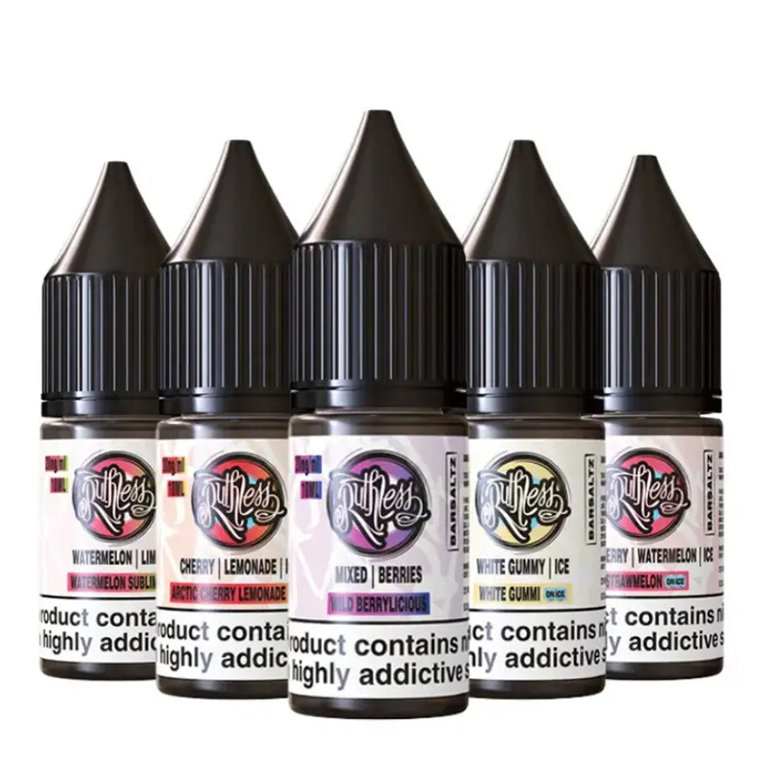 Ruthless Bar Saltz 10ml Nic Salt 20MG