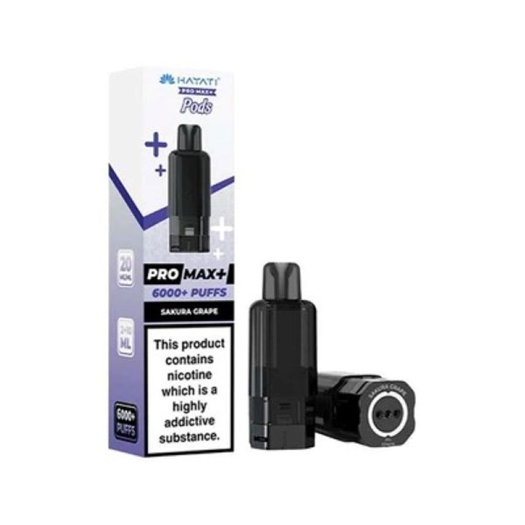Hayati Pro Max Plus 6000 PODS 20mg