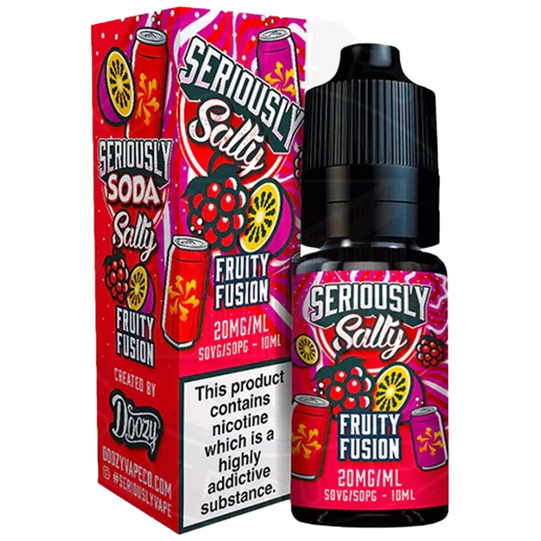 Doozy Vape Seriously Salty - Fruity Fusion