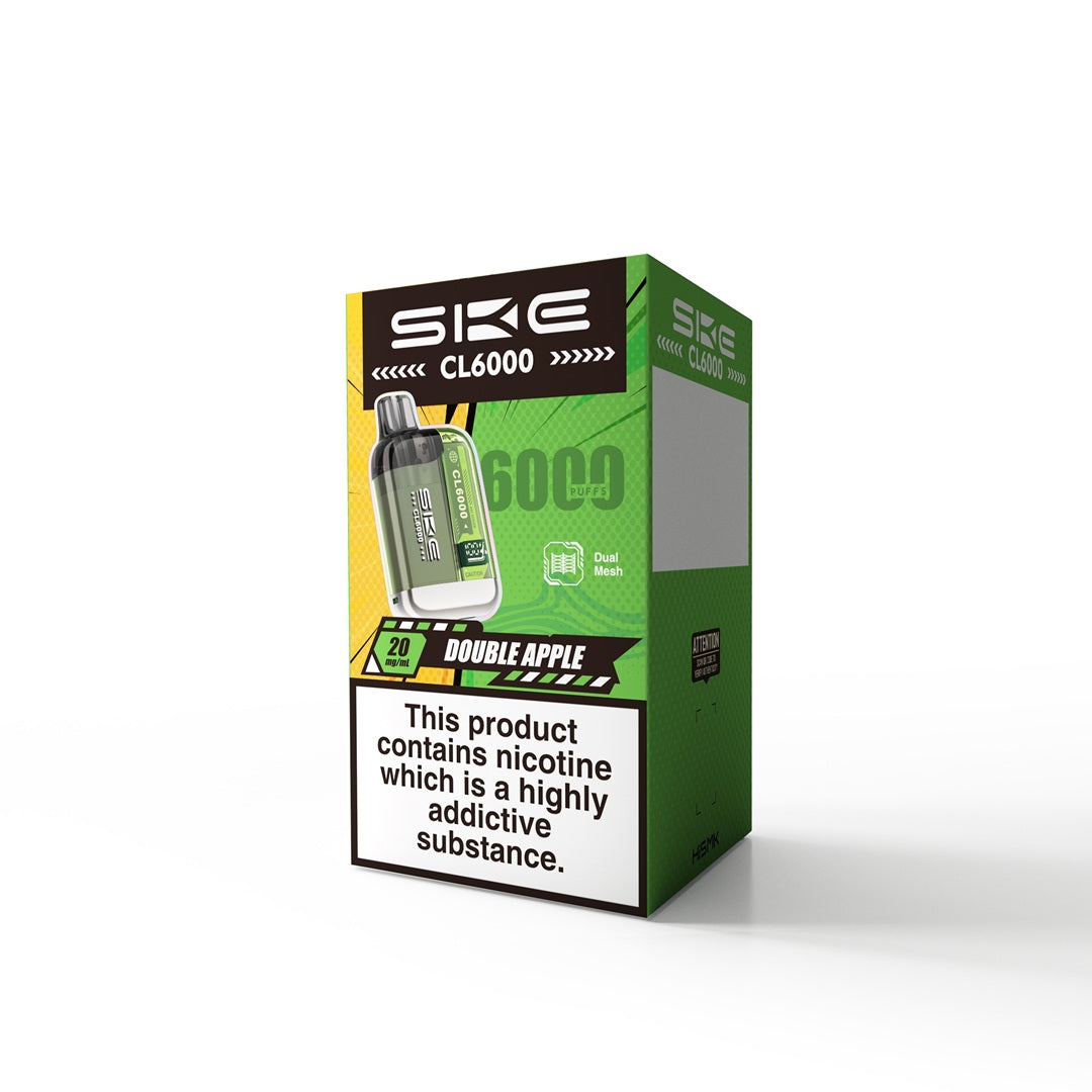 SKE Crystal CL6000 Disposable Vape KIT