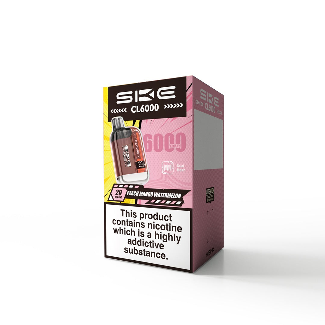 SKE Crystal CL6000 Disposable Vape KIT