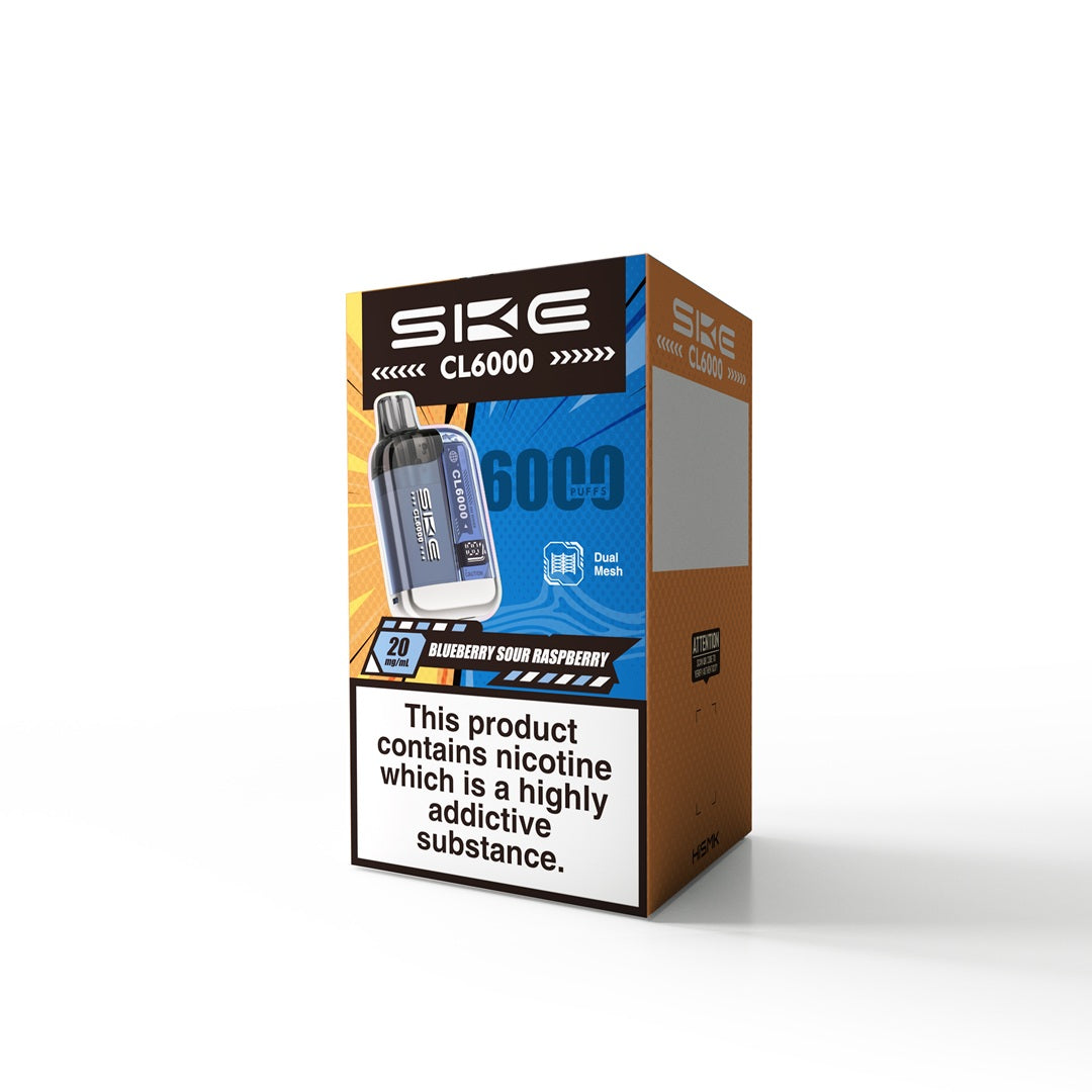 SKE Crystal CL6000 Disposable Vape KIT