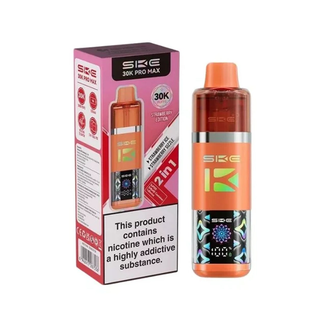 SKE Pro Max 30K 2 in 1 Prefilled Pod Kit