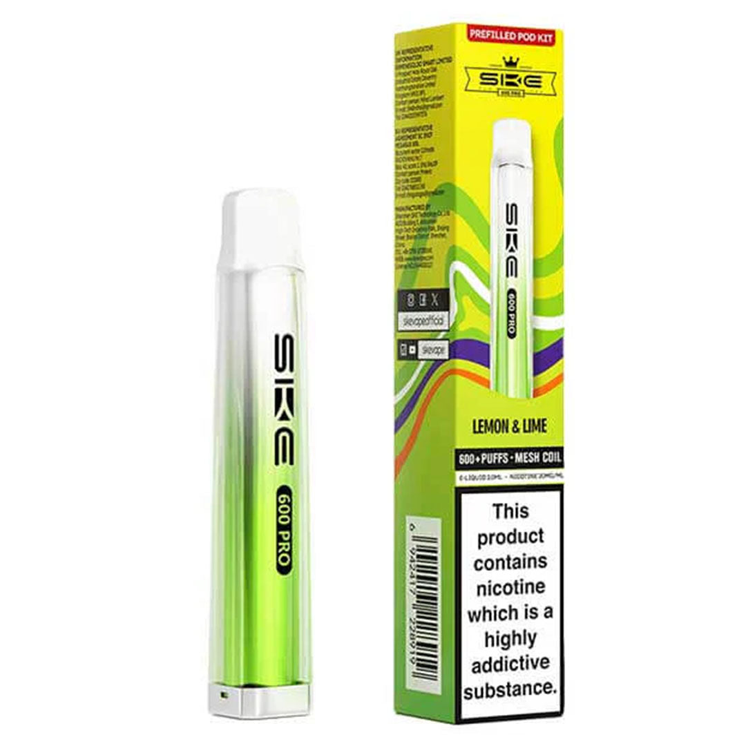 SKE Pro 600 Prefilled Vape KIT