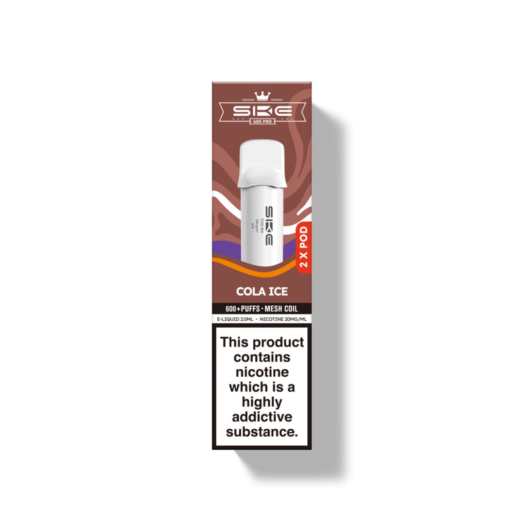 SKE 600 Pro Prefilled POD