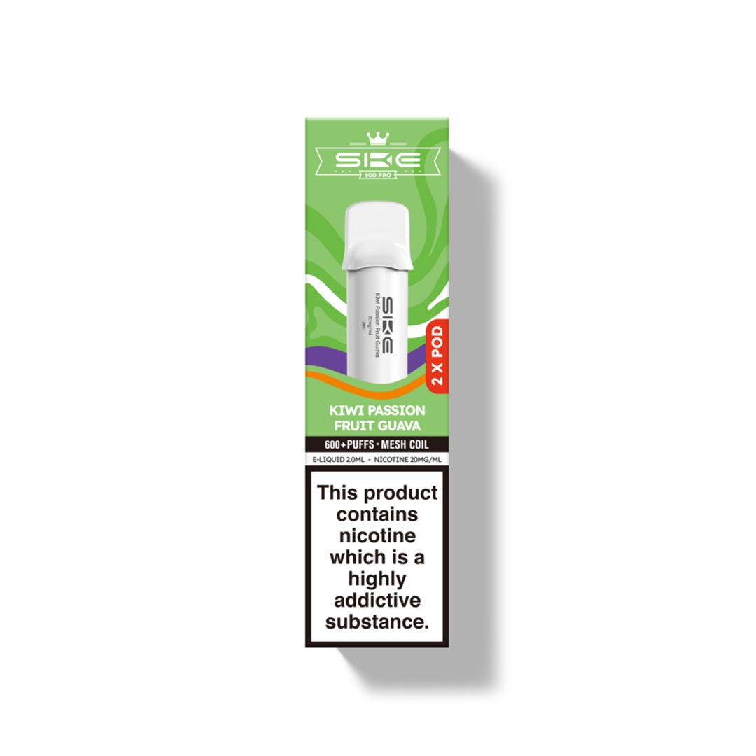 SKE 600 Pro Prefilled POD