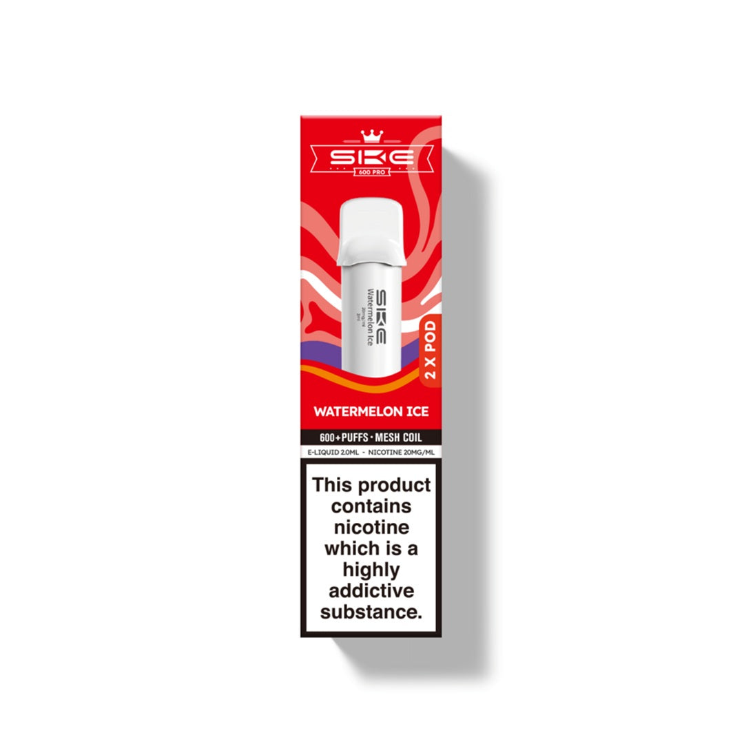SKE 600 Pro Prefilled POD