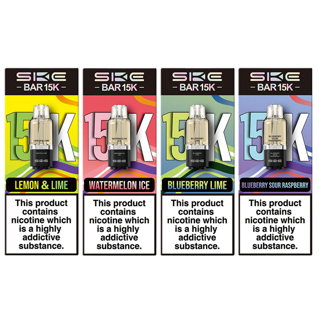 SKE Bar 15K Prefilled Pods