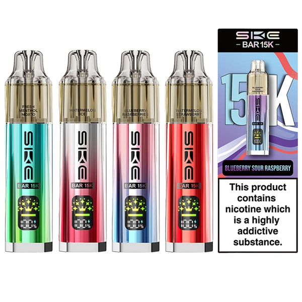 SKE Bar 15K Prefilled Vape Kit