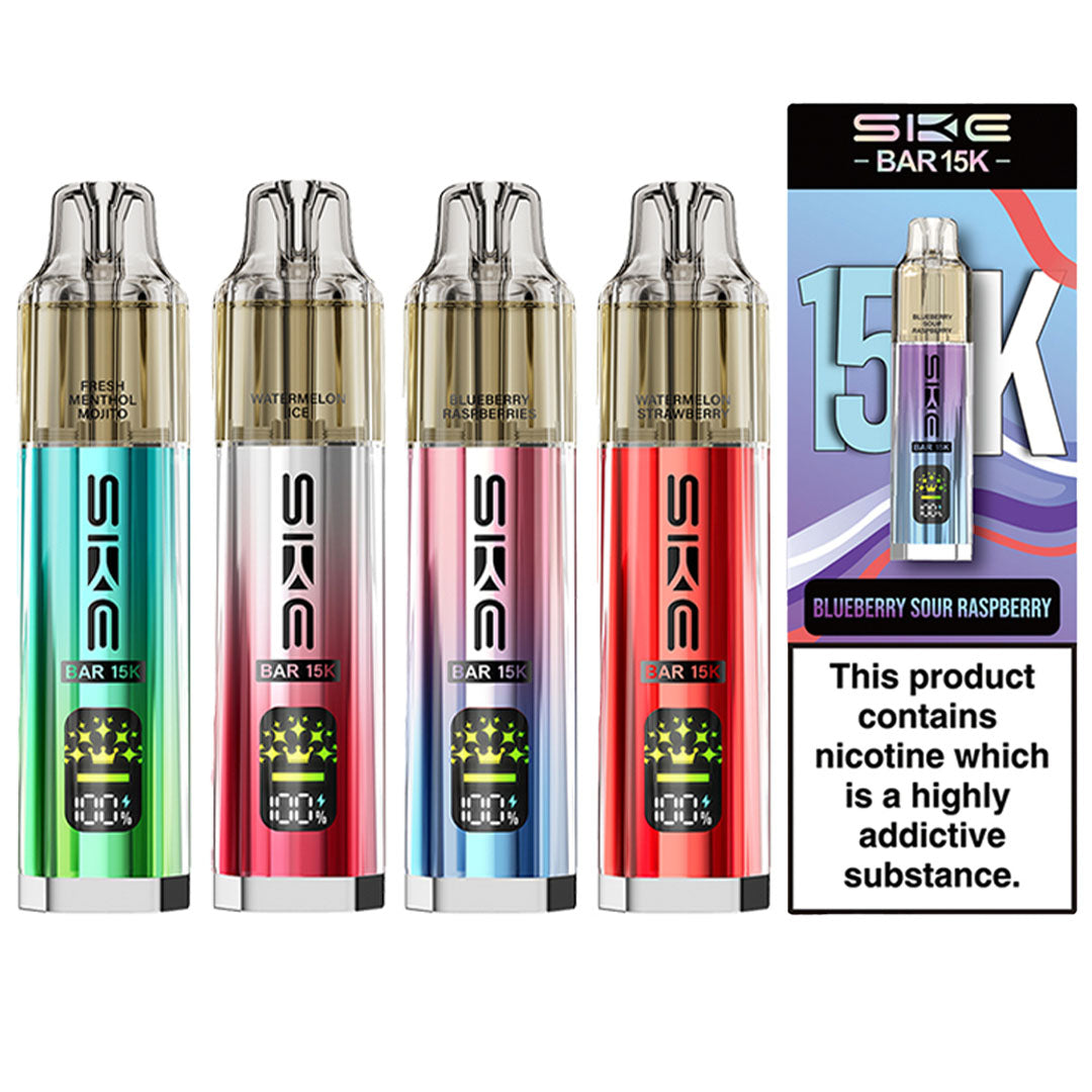 SKE Bar 15K Prefilled Vape Kit