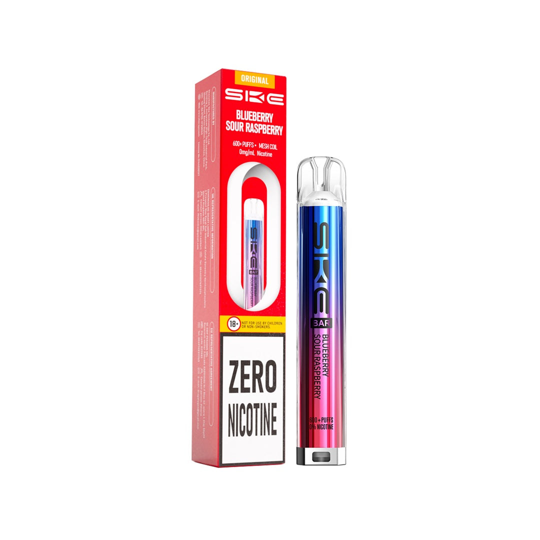 SKE Bar 600 ZERO NICOTINE Prefilled KIT