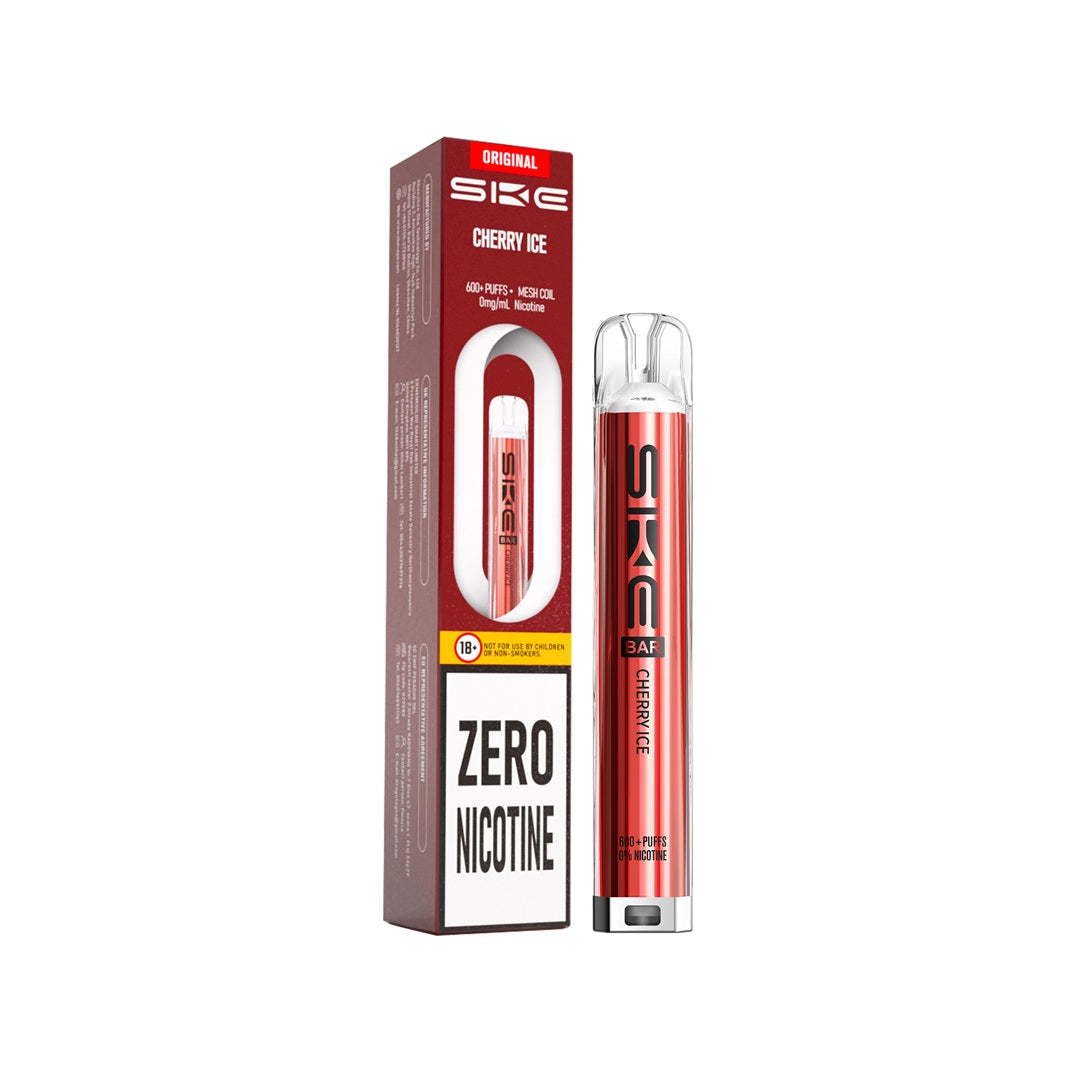SKE Bar 600 ZERO NICOTINE Prefilled KIT