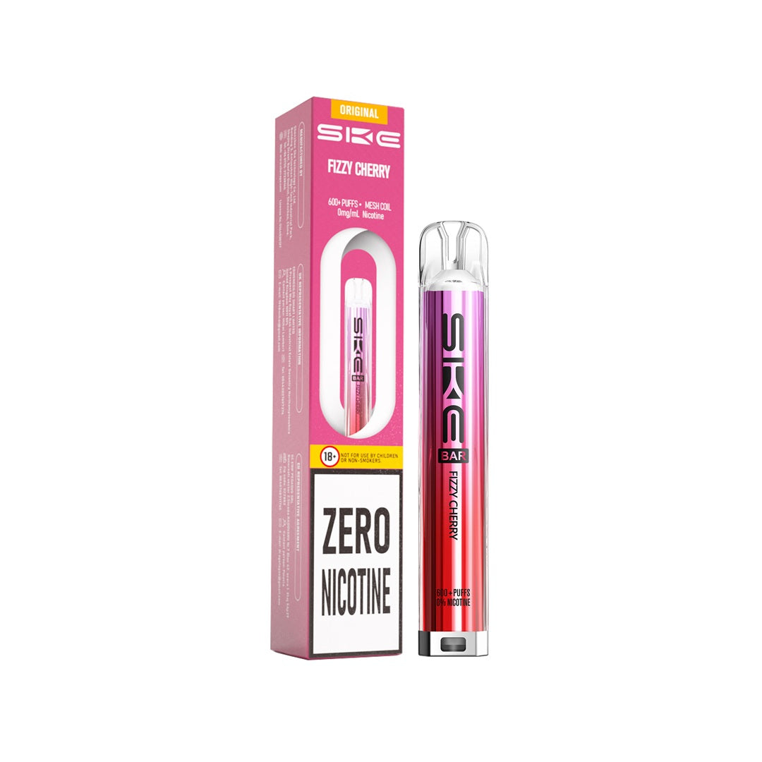 SKE Bar 600 ZERO NICOTINE Prefilled KIT