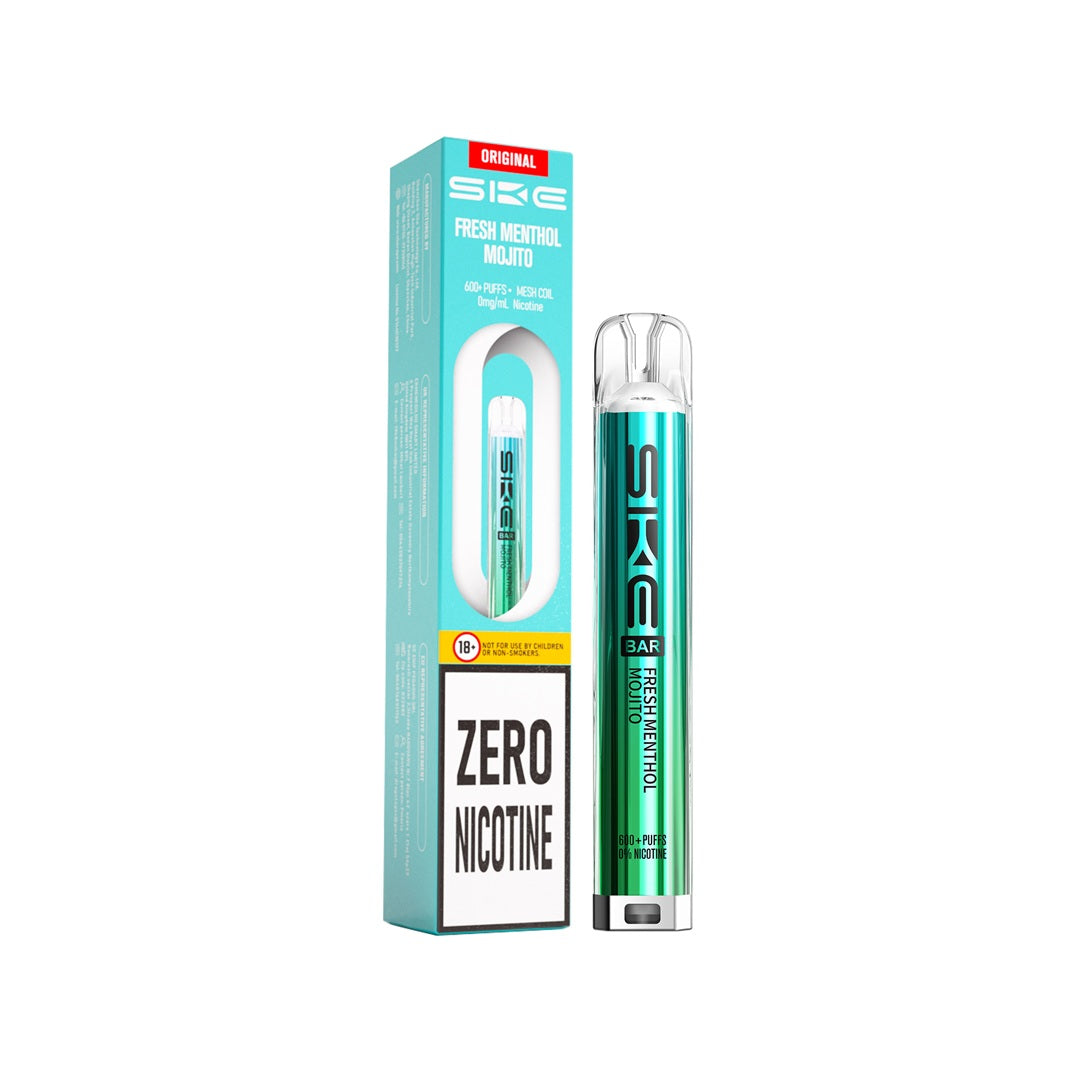 SKE Bar 600 ZERO NICOTINE Prefilled KIT