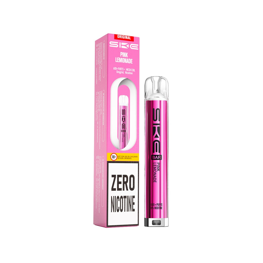 SKE Bar 600 ZERO NICOTINE Prefilled KIT
