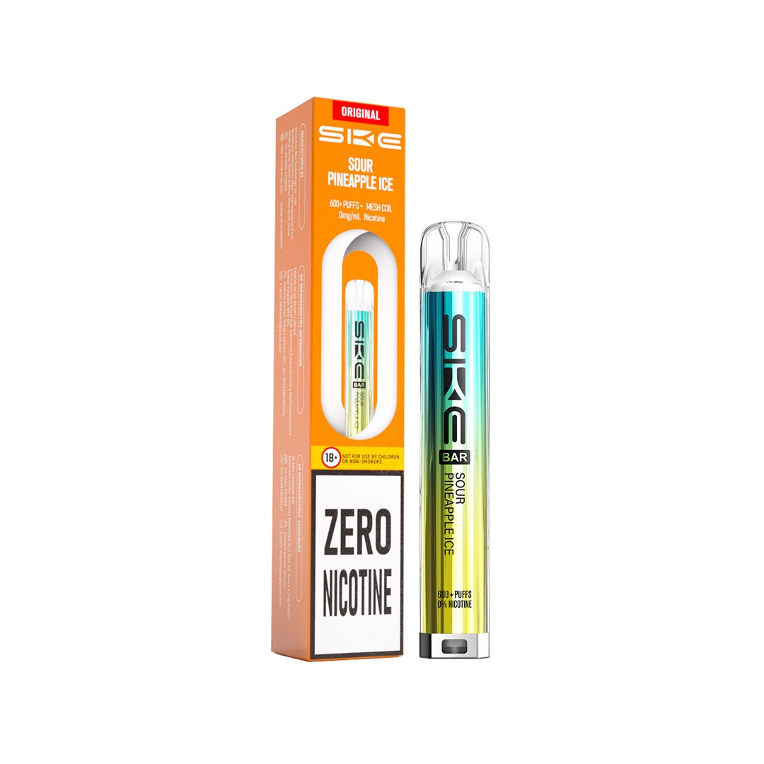 SKE Bar 600 ZERO NICOTINE Prefilled KIT