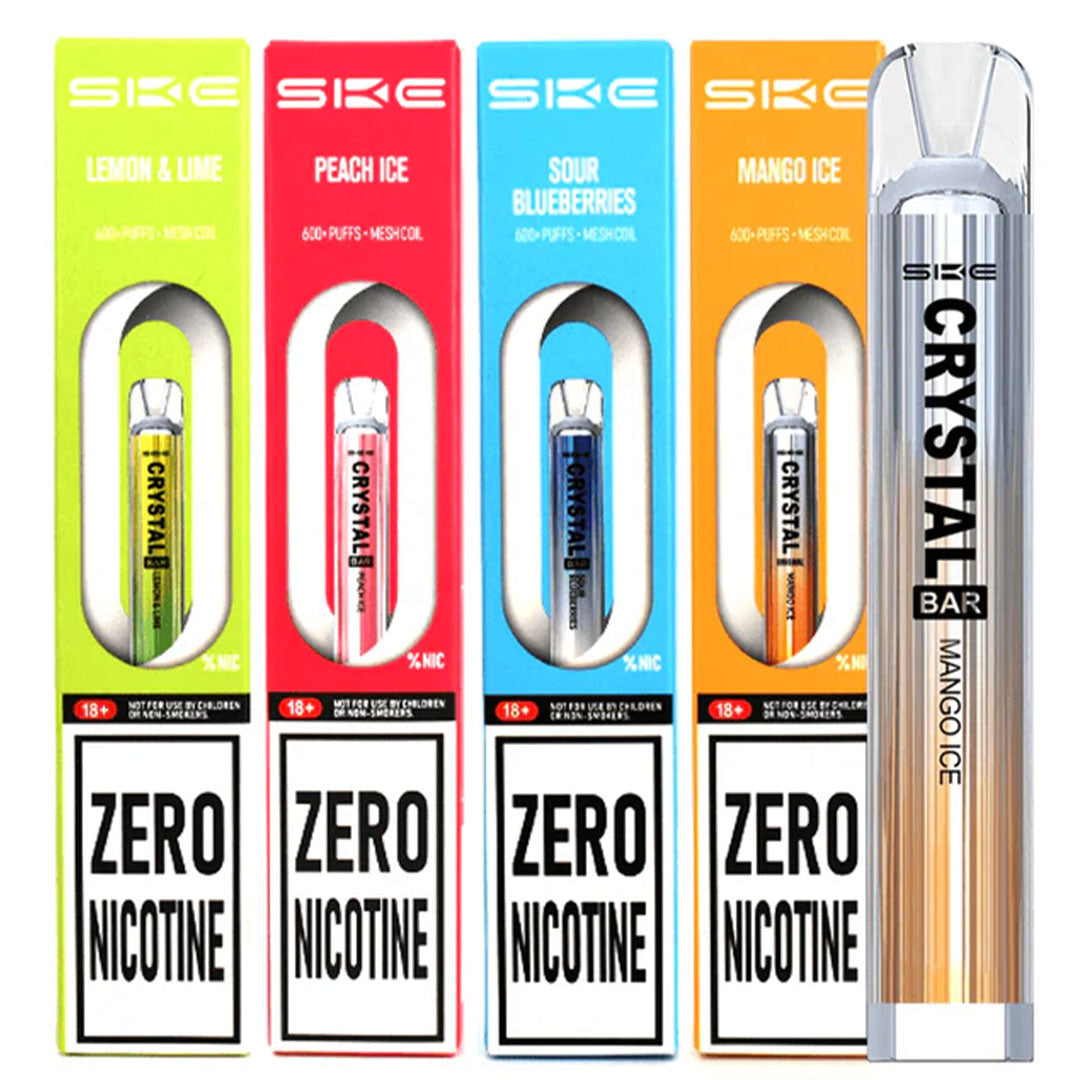 SKE Bar 600 ZERO NICOTINE Prefilled KIT