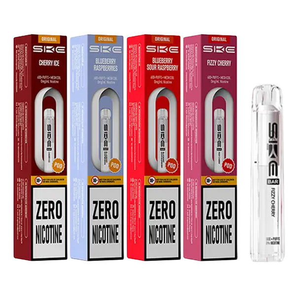 SKE Bar 600 ZERO NICOTINE Prefilled Pod