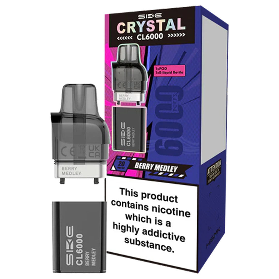 SKE Crystal CL6000 Prefilled POD