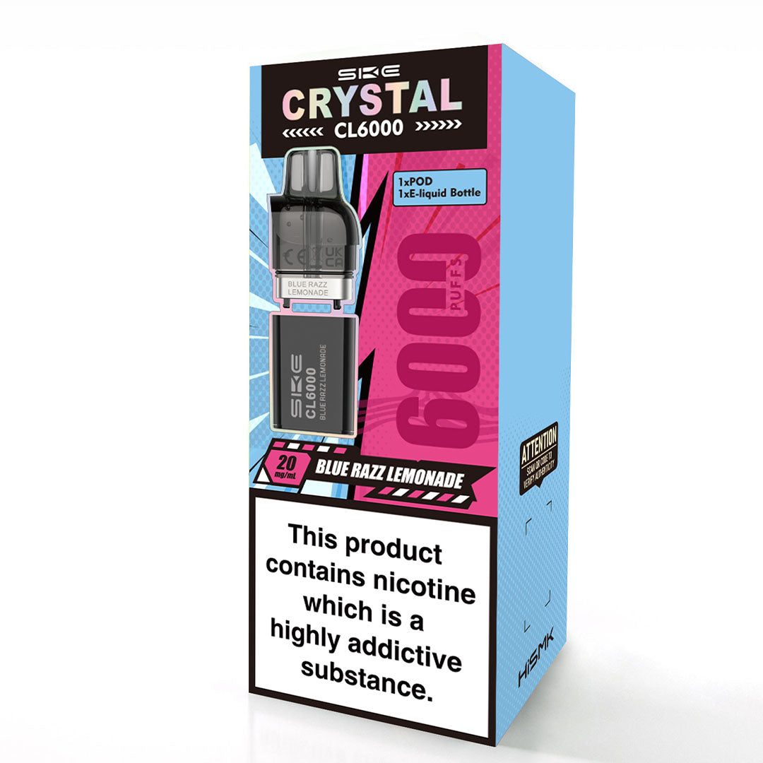 SKE Crystal CL6000 Prefilled POD