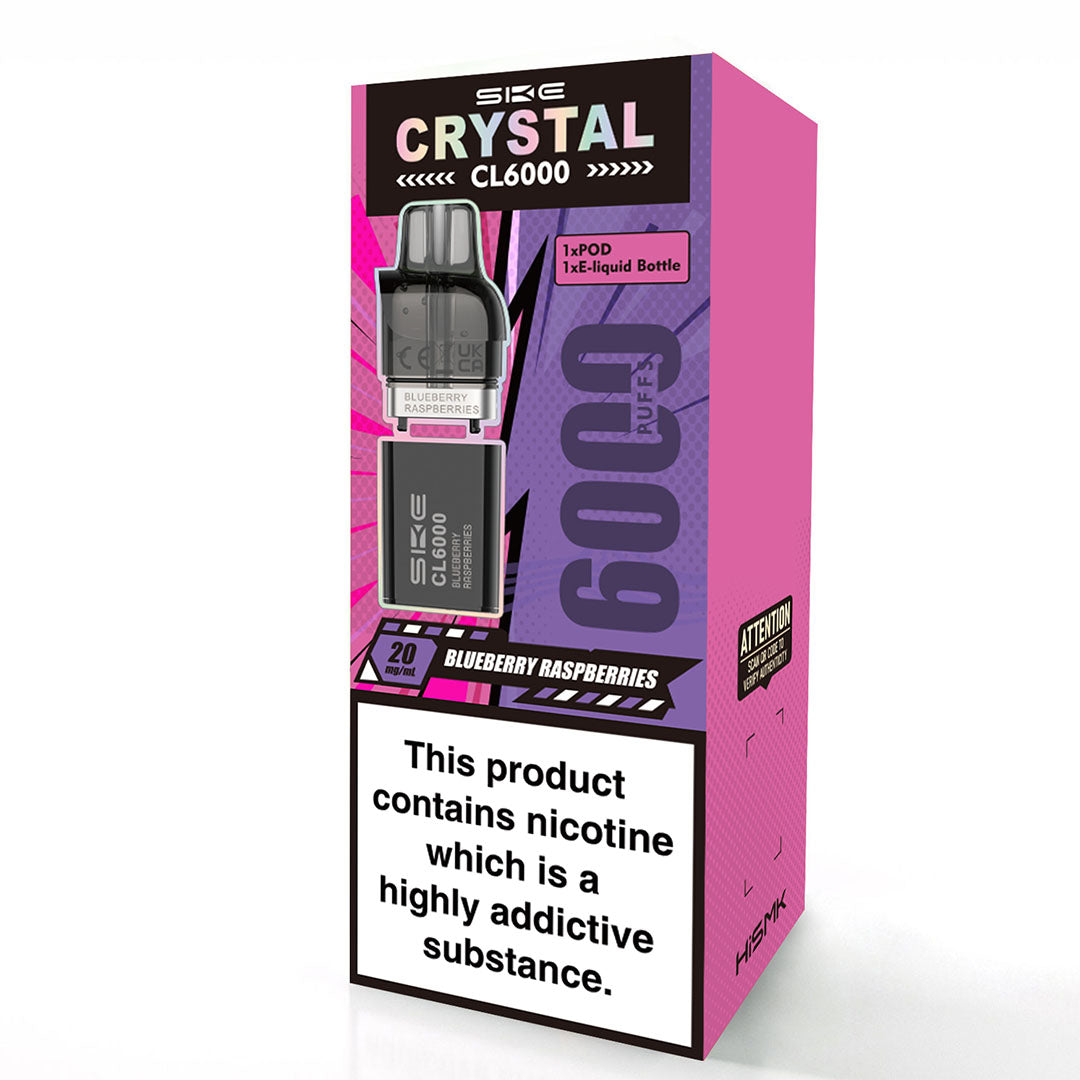 SKE Crystal CL6000 Prefilled POD