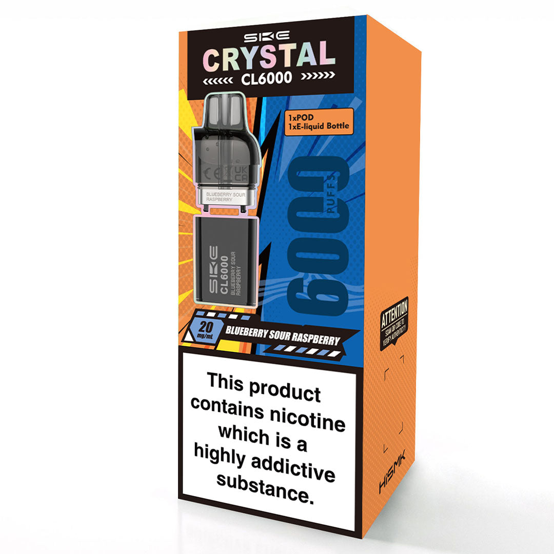 SKE Crystal CL6000 Prefilled POD