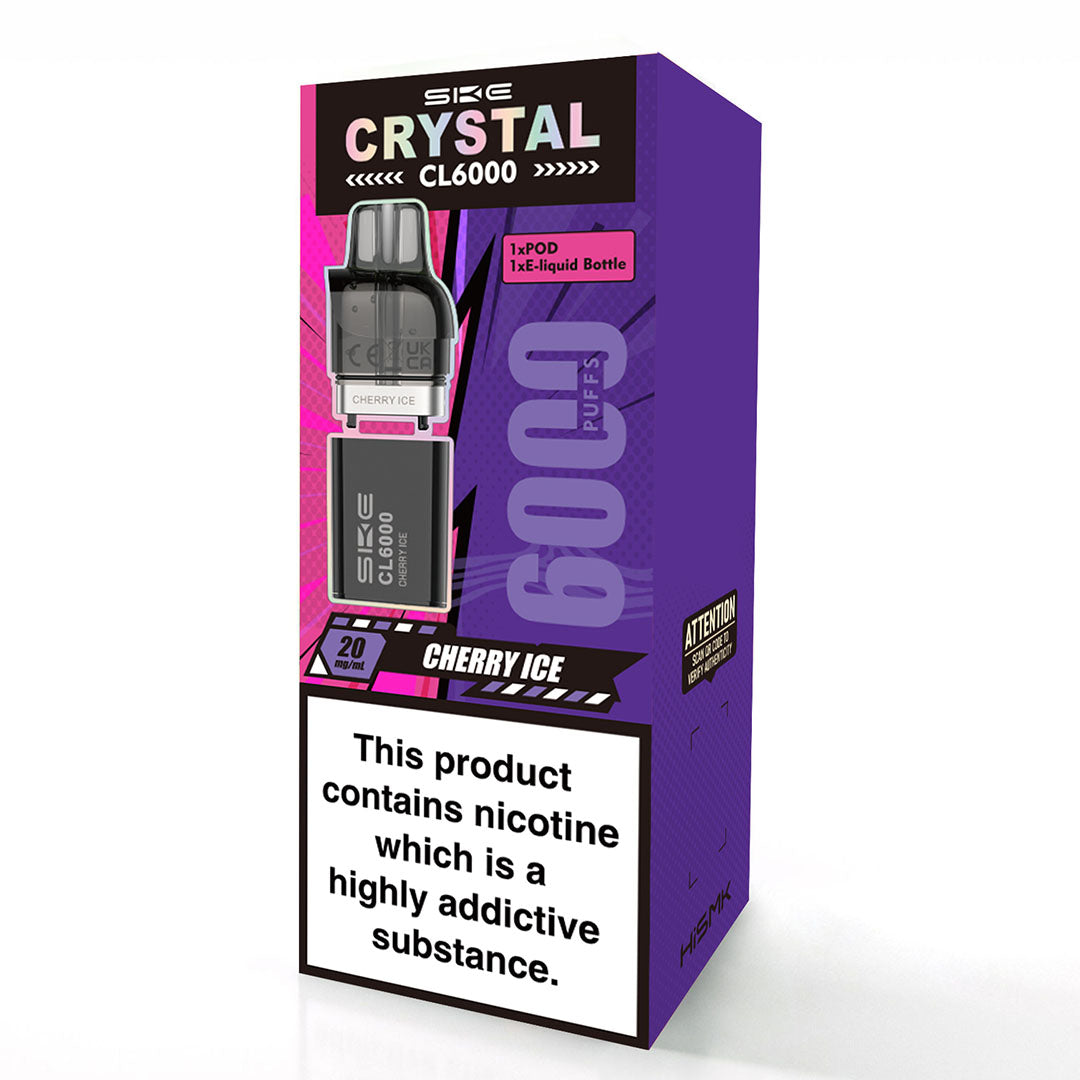 SKE Crystal CL6000 Prefilled POD