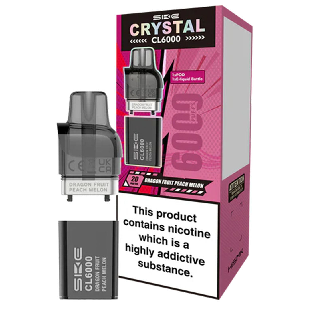 SKE Crystal CL6000 Prefilled POD