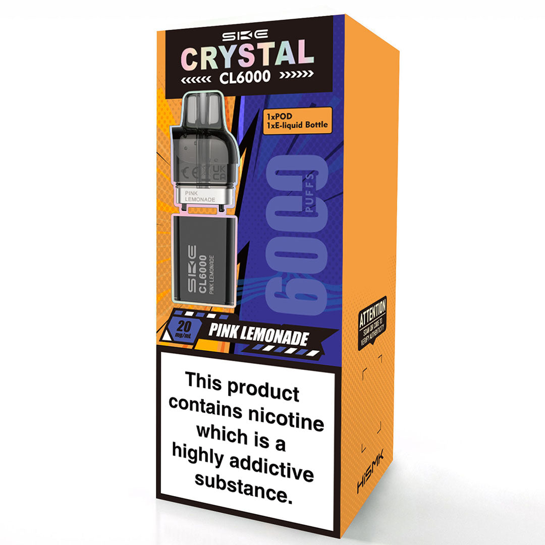 SKE Crystal CL6000 Prefilled POD