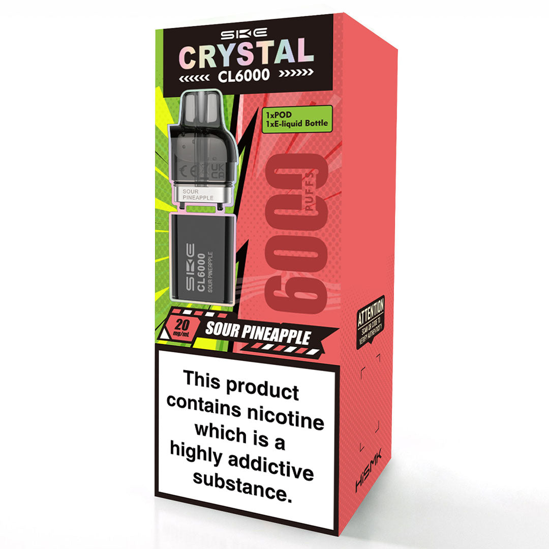 SKE Crystal CL6000 Prefilled POD