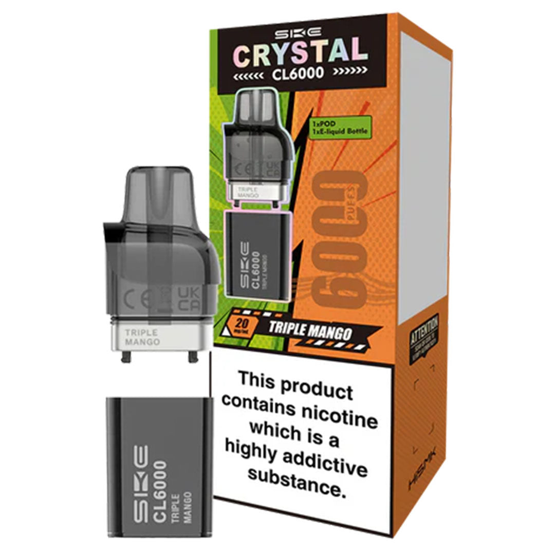 SKE Crystal CL6000 Prefilled POD