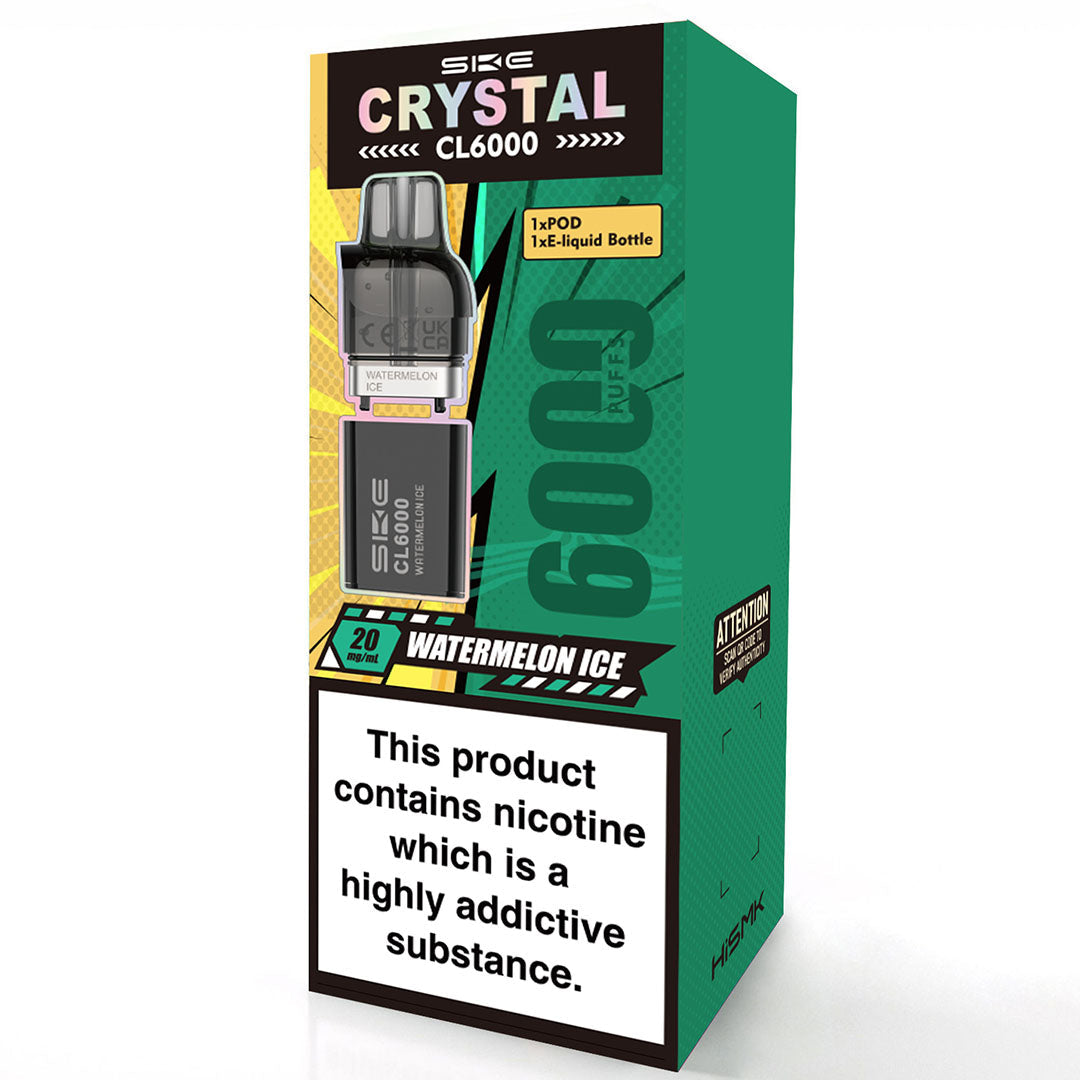 SKE Crystal CL6000 Prefilled POD