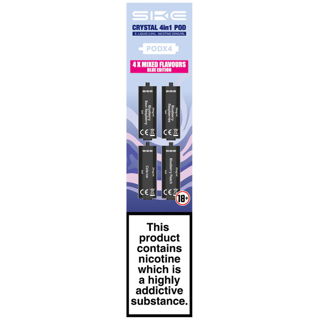 SKE Crystal 4in1 Pre-filled POD